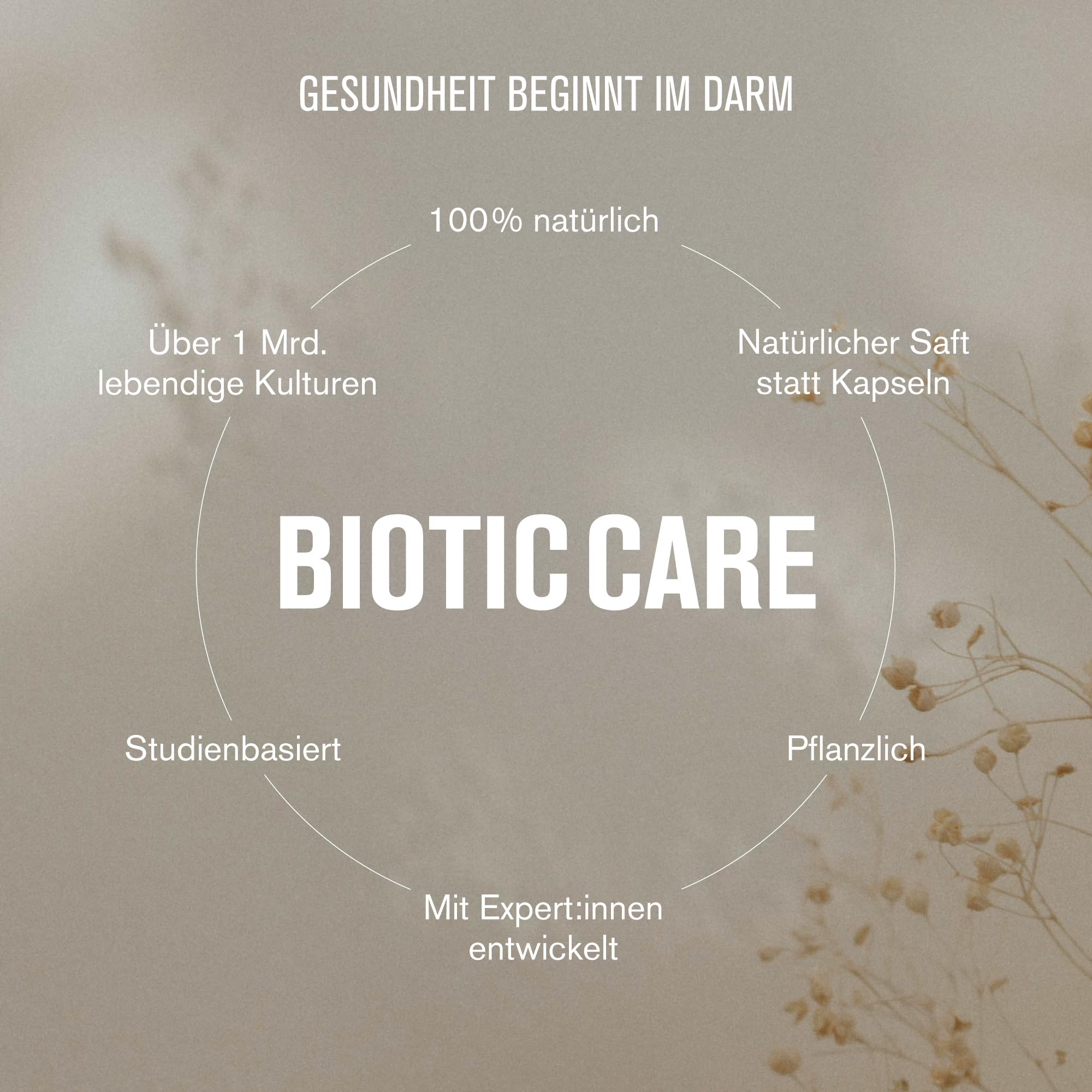 Kale&Me Darmkur 4 Wochen – 28 Shots mit je 85 ml – mit Darm-Guide | Biotic Care Shot mit sporenbasierten Bakterien & Präbiotika, vegan, ohne Zusatz- & Konservierungsstoffe, reich an Vitamin C