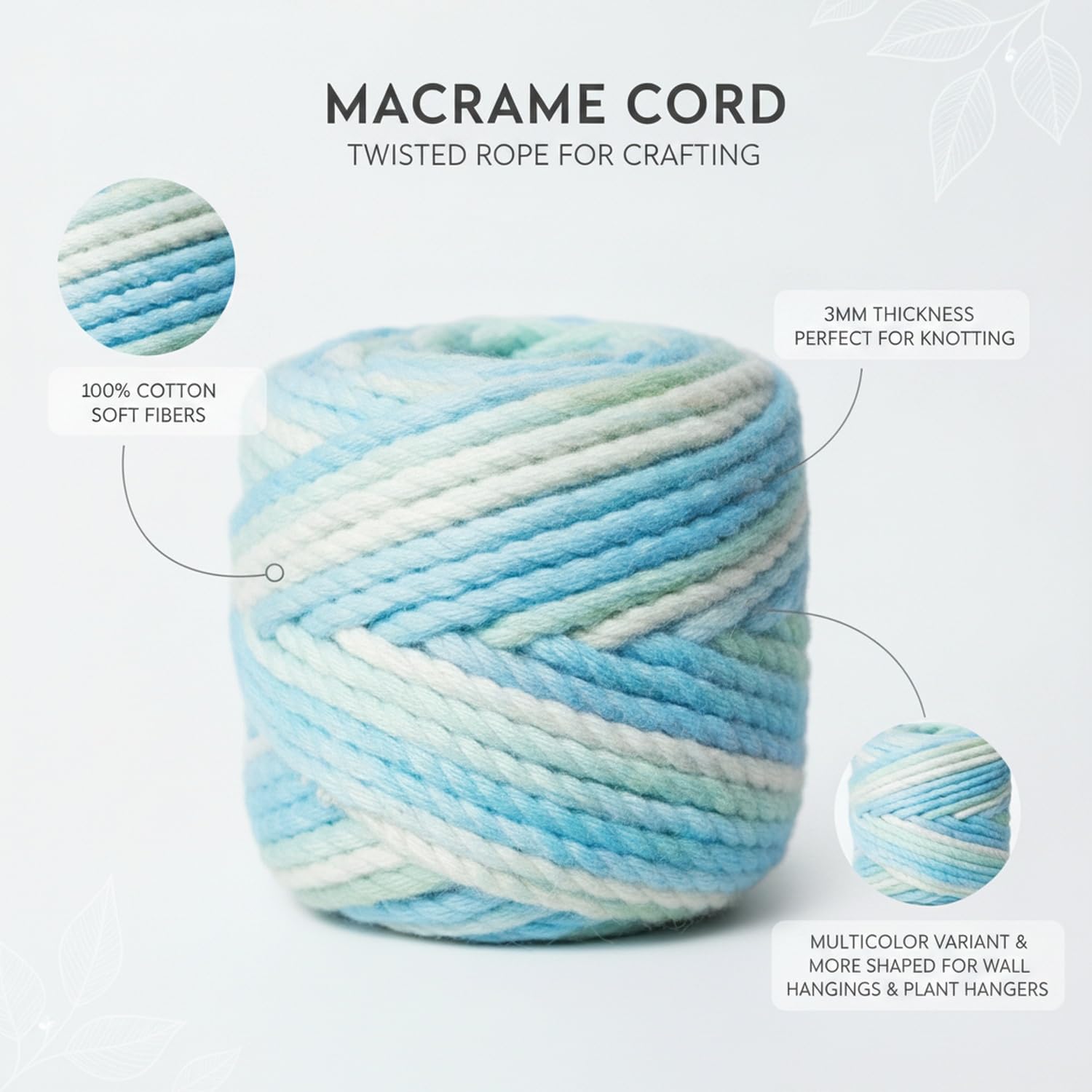 Cordone Macramè