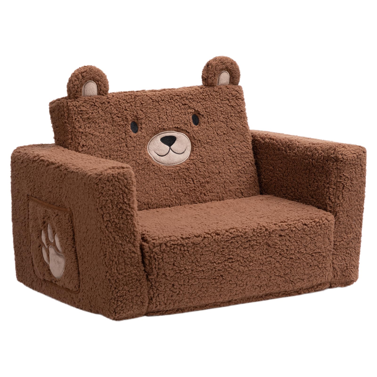Amazon.co.jp: ALIMORDEN 子供用ソファー キッズソファーベッド ベビー