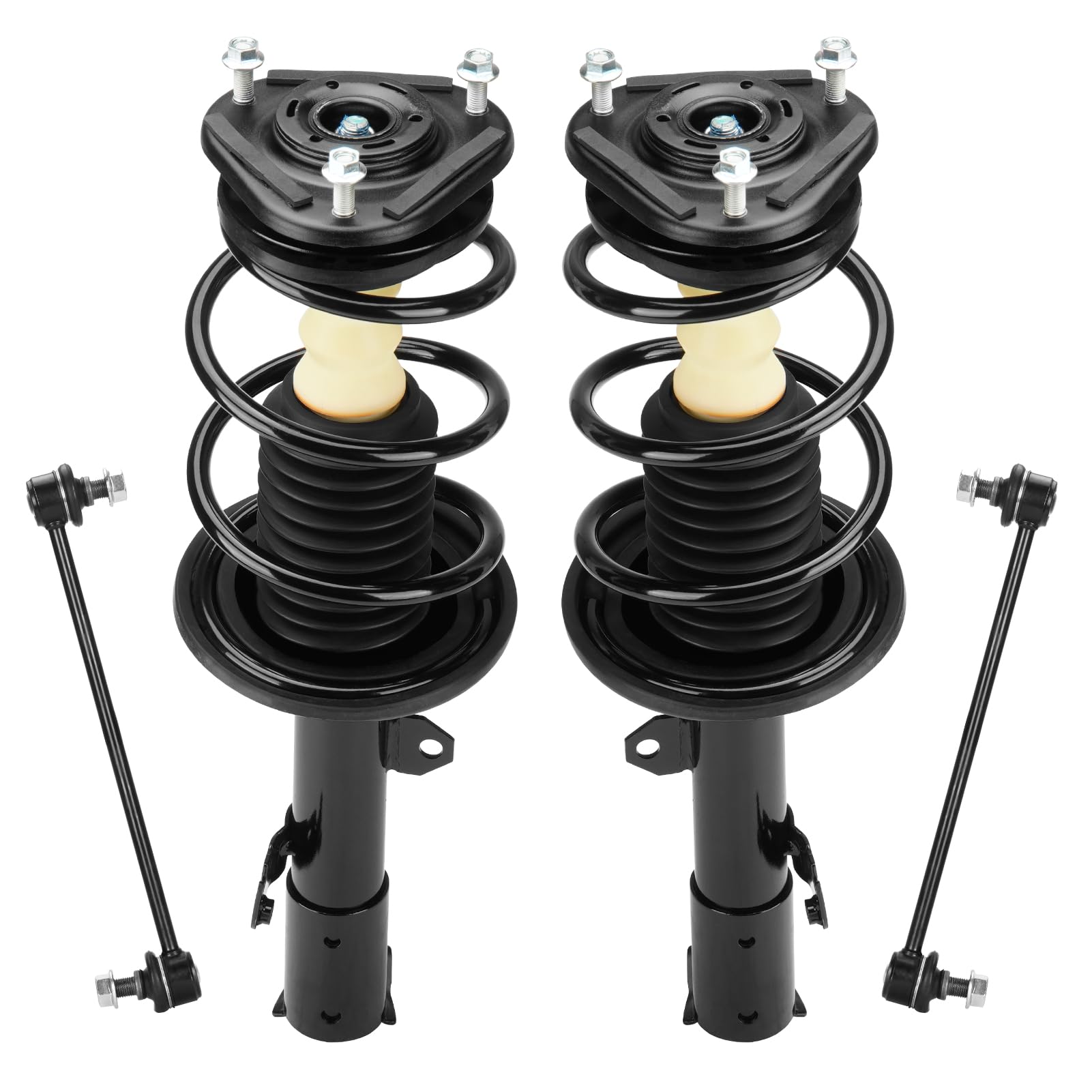 Amazon.com: Front Strut Sway Bar Links for 2009-2013 Toyota