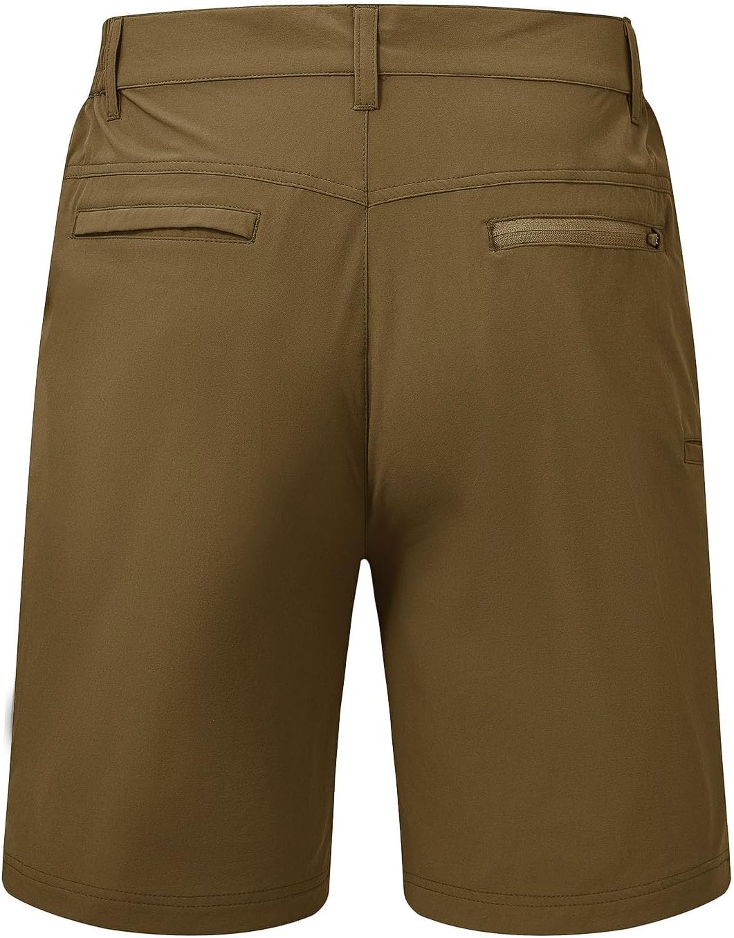  Men's Golf Shorts Lightweight 5 Pockets Casual Dress Stretch Elastic Waist Quick Dry Flat Front Travel Shorts thumbnail