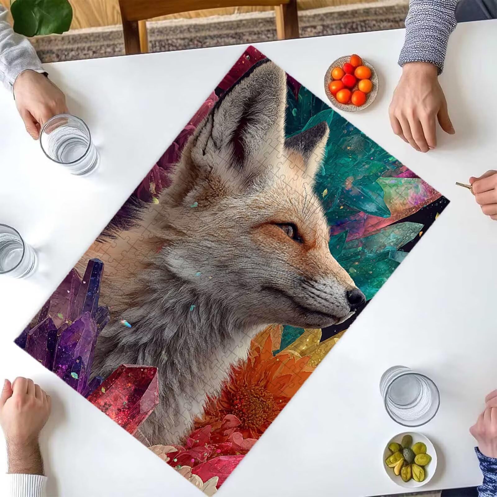 Puzzle 2000 sztuk Puzzle dla dorosłych 100 x 70 cm gra edukacyjna puzzle dla dorosłych i dzieci od 14 lat kreatywny prezent dla relaksu - PjY10814 6-A