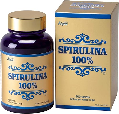 Japan Algae Espirulina 100% - 300tablets500mg