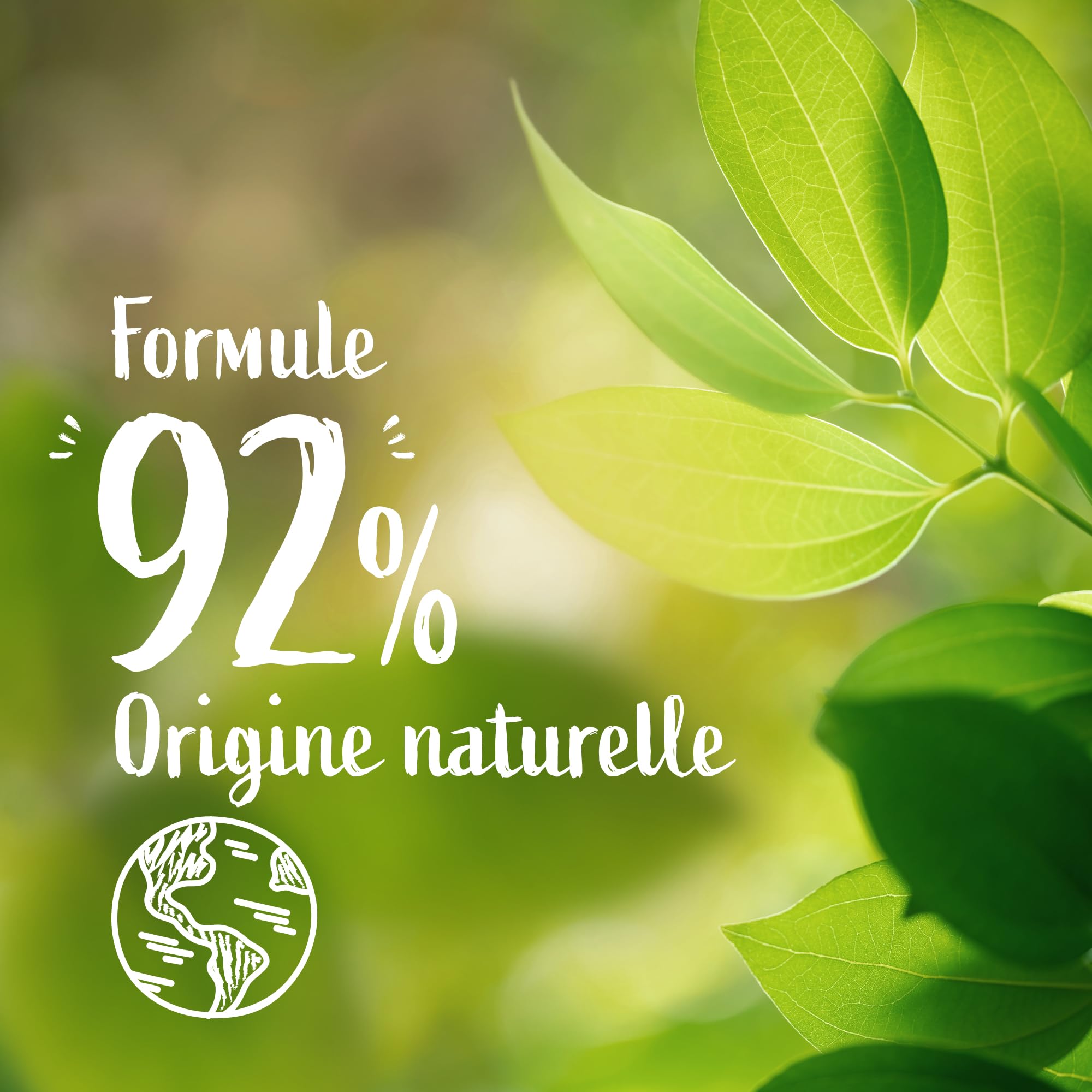 Le Petit Marseillais – Gel Lavant Mains Pur Savon (flacon-pompe de 300 ml) – Savon liquide avec 92 % d'ingrédients d'origine naturelle – Savon mains au pH neutre pour la peau