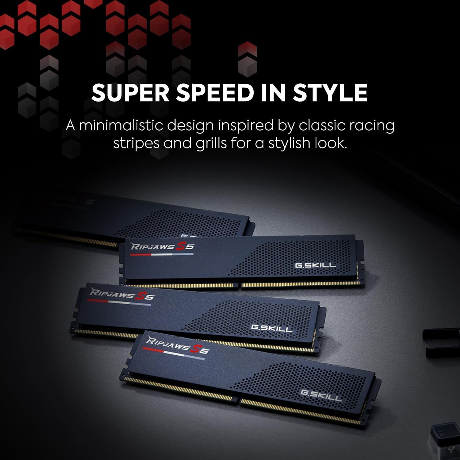 Amazon.in: Buy G.Skill Ripjaws S5 32GB (1 x 32GB) DDR5 5200 MHz CL