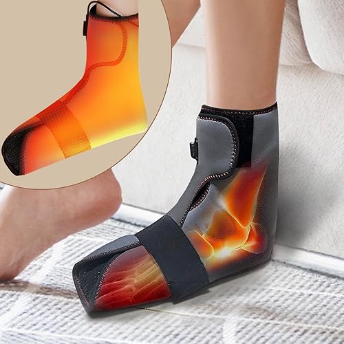 PHSSHOP Terapia de luz infrarroja lejana para pies - Última almohadilla térmica avanzada para pies terapia de luz roja lejana mejorada para el dolor