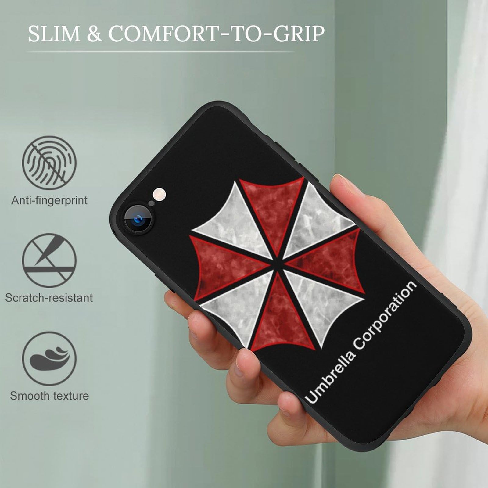 Amazon.co.jp: バイオハザード Biohazard Umbrella iPhone SE