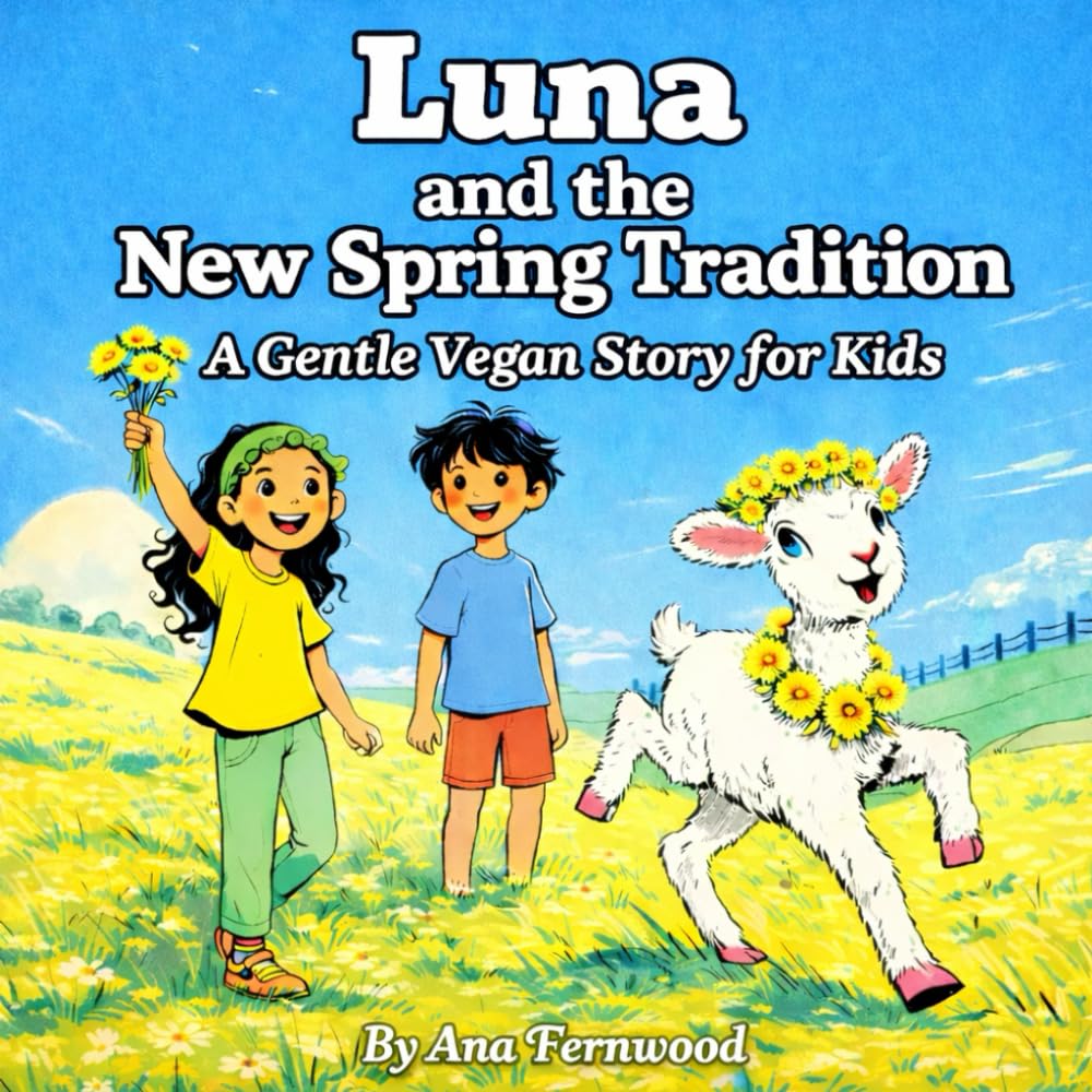 Luna and the New Spring Tradition: A Gentle Vegan Story for Kids