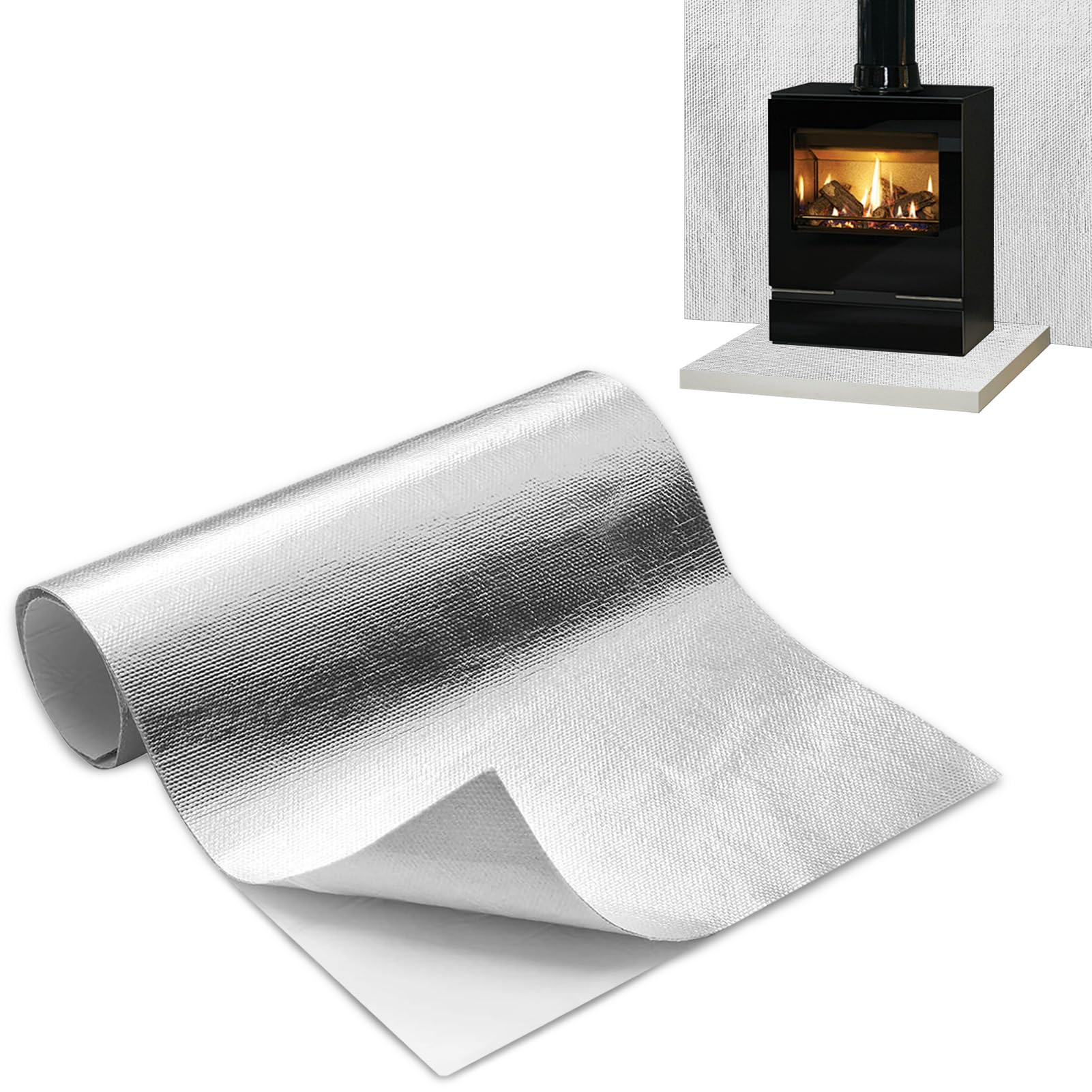 Isolatie van zolder met glasvezel koude barrière en isolatiemateriaal