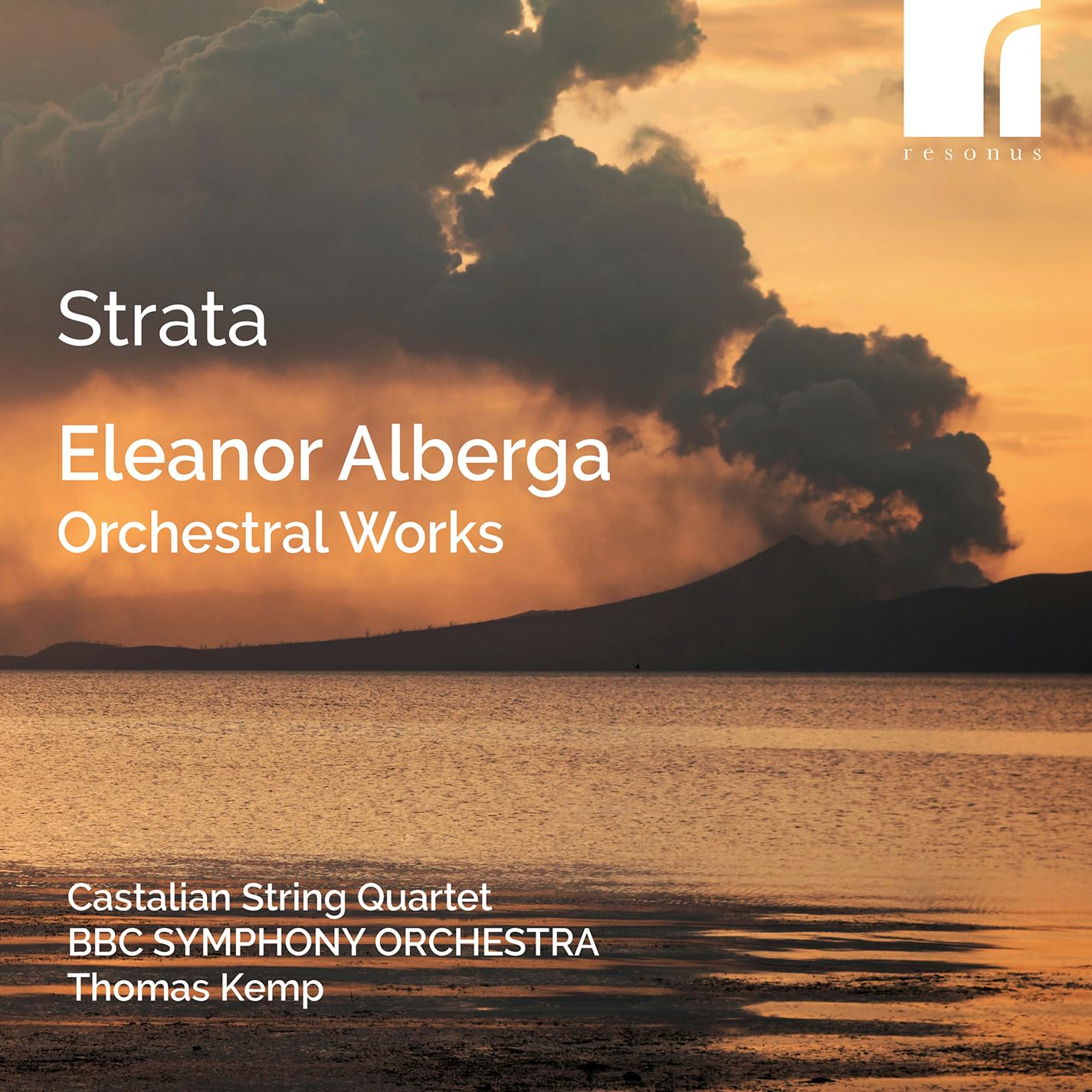 RES10340 Castalian String Quartet, Bbc Symphony Orchestra and Thomas Kemp Strata