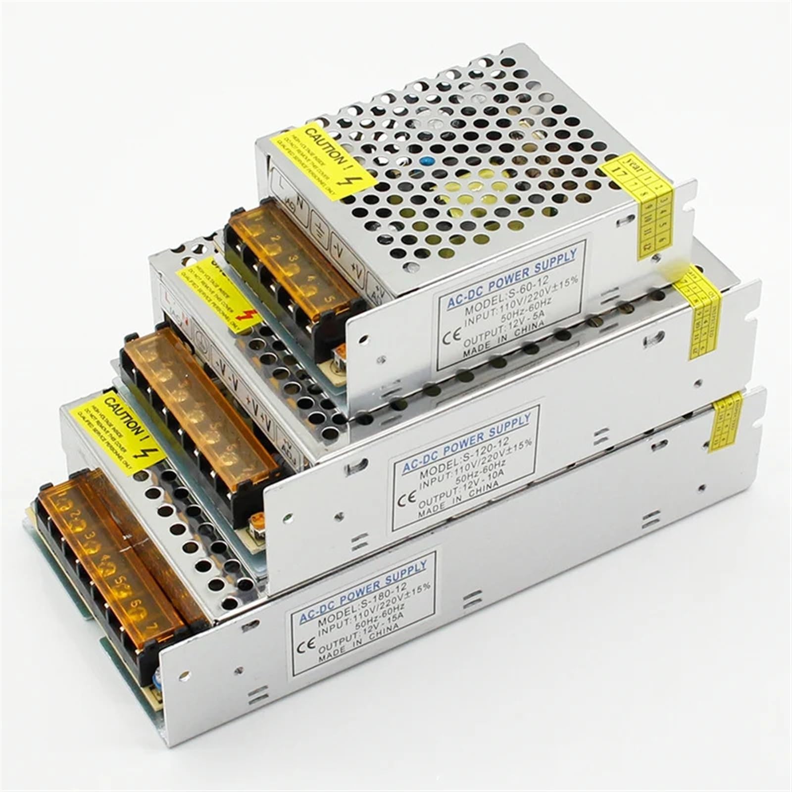 Adaptateur 12V 8.5A anti-scintillement pour ruban LED et éclairage stable