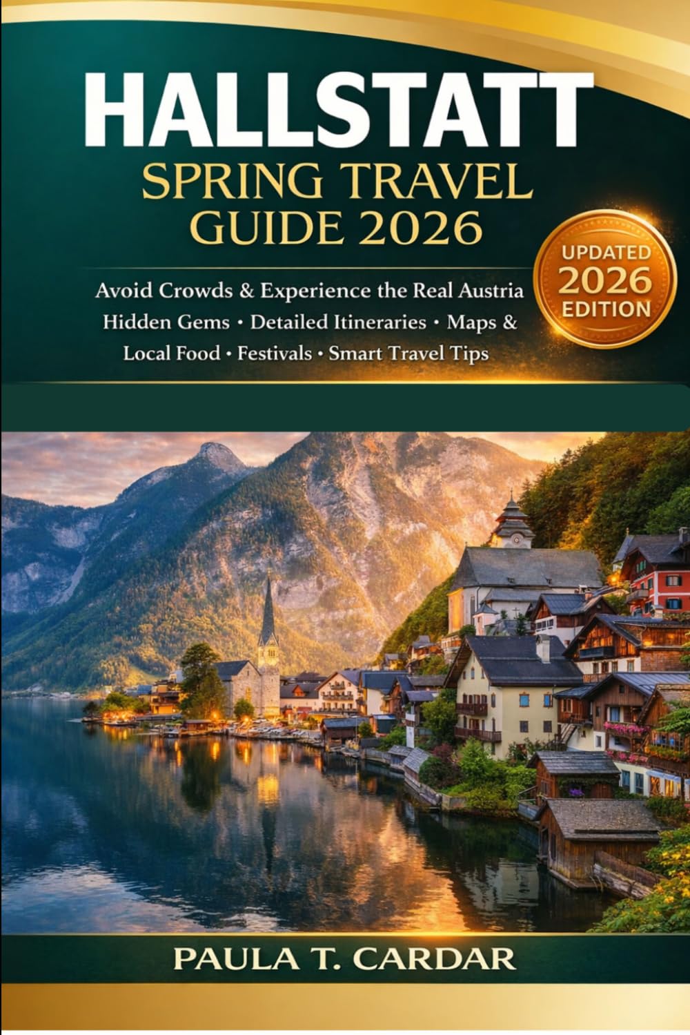 HALLSTATT SPRING TRAVEL GUIDE 2026: Avoid Crowds and Experience the Real Austria. Hidden Gems, Detailed Itineraries, Maps, Local Food, Festivals, and Smart Travel Tips