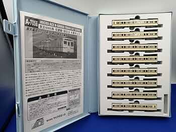 Amazon | マイクロエース A7056 京王 6000系 旧塗装 旧ロゴ 8両セット