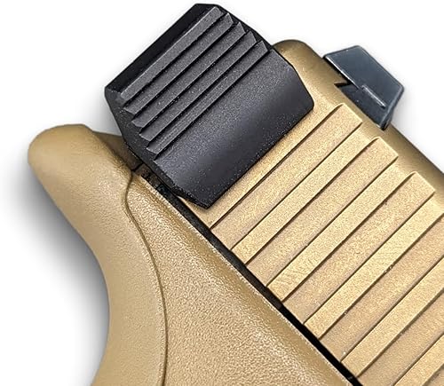 Miniatura 6 de Milspin Jacker de aluminio de grado aeronáutico compatible con Glock 17, 19, 19X, 26, Daga PSA y más con agarre deslizante mejorado