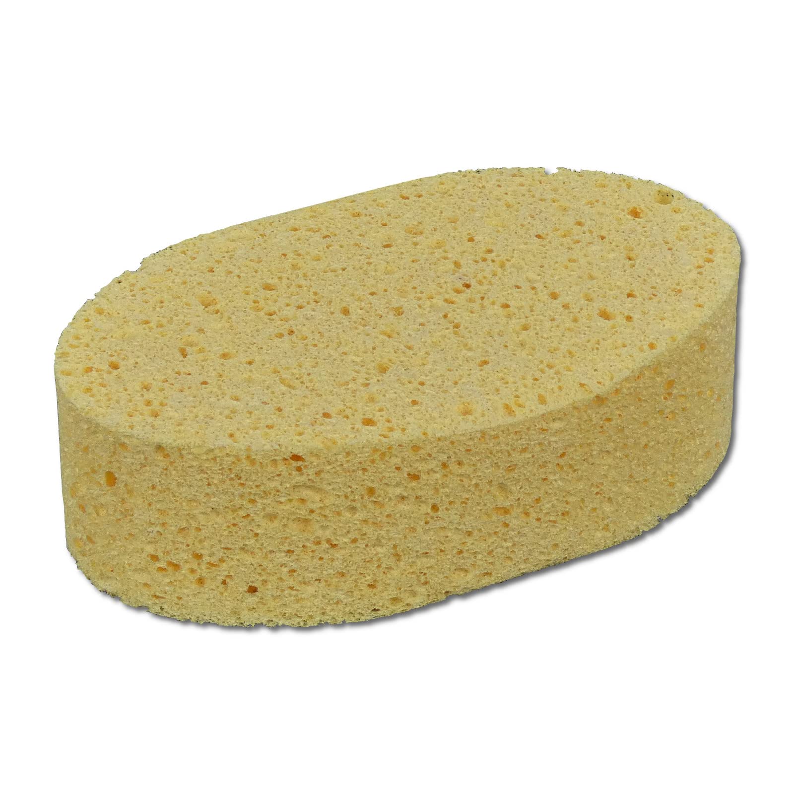 DEWEPRO® Spugna professionale in cellulosa – Spugna per la pulizia delle piastrelle – Spugna per la pulizia con la massima potenza di aspirazione e adattabilità – Spugna per la pulizia