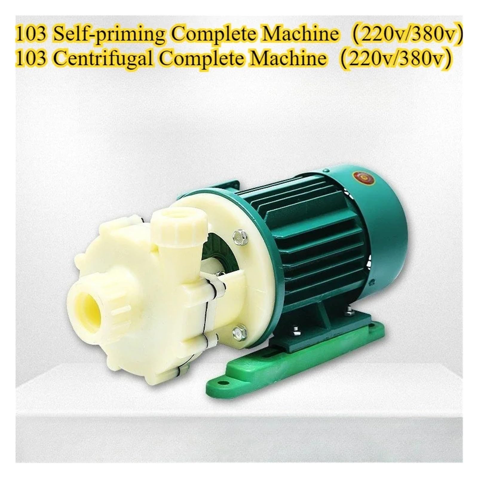 Pompa Acqua CC Autoadescante Ad Alto Flusso, Pompa Centrifuga In Plastica Industriale Tipo 103, Adatta For Il Trasporto Di Prodotti Chimici(103 centrifugation)