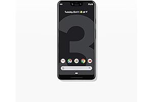 Google Pixel 3 XL 128GB Unlocked Smartphone: Just Black