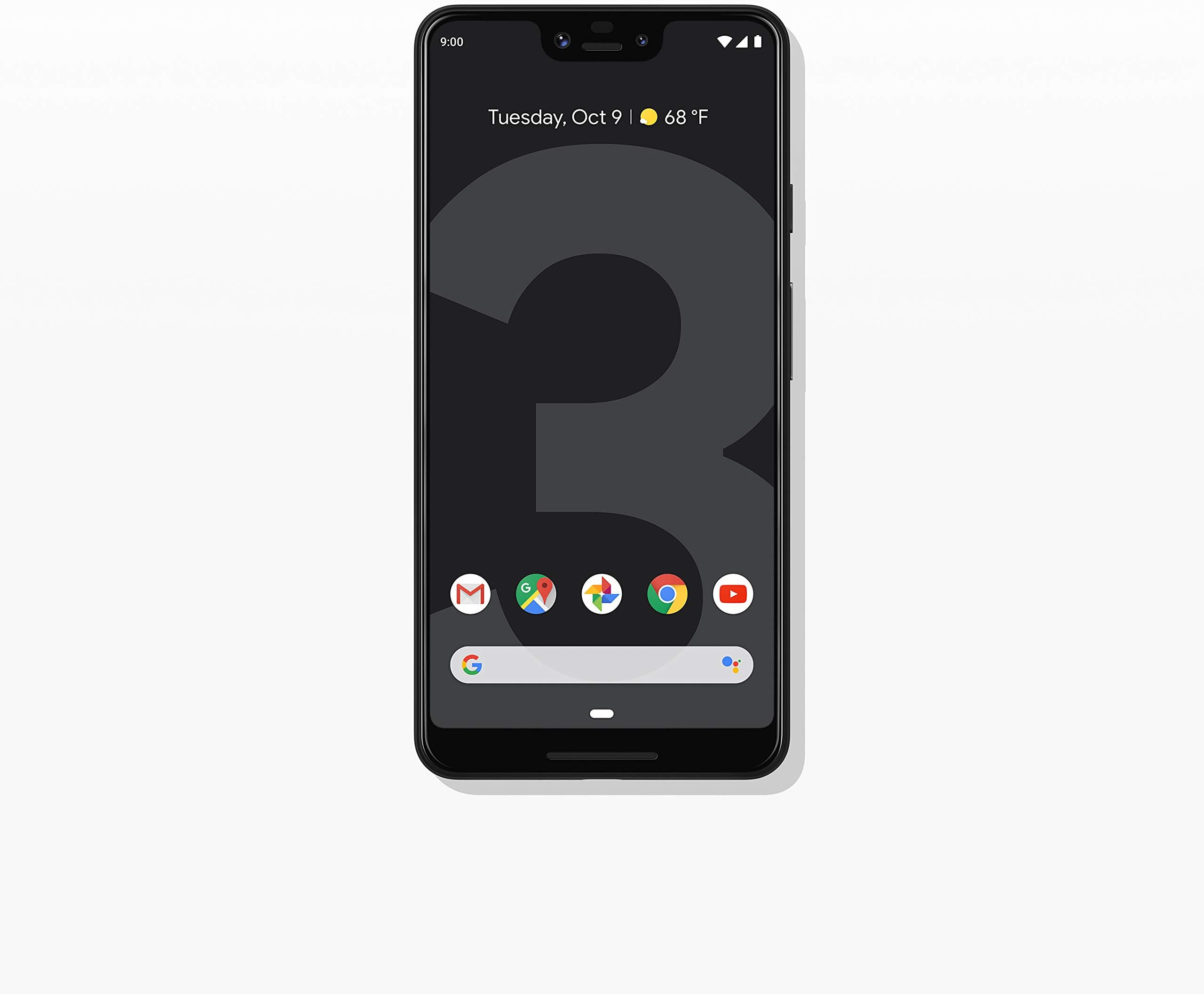 Google Pixel 3 (Just Black, 128 GB) (4 GB RAM)