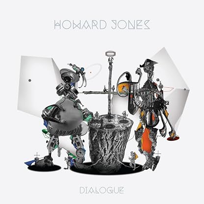 Dialogue por Howard Jones, capa do álbum