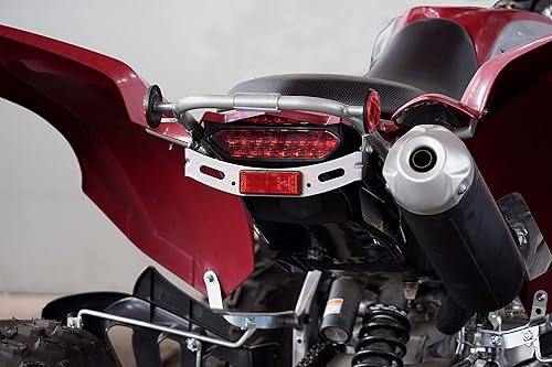 Miniatura 7 de Luces traseras LED ahumadas de freno para Raptor, luz trasera de freno para Yamaha Raptor 700R 700 2006-2018  YFZ450R YFZ450X YFZ 450R 450X 450X 450