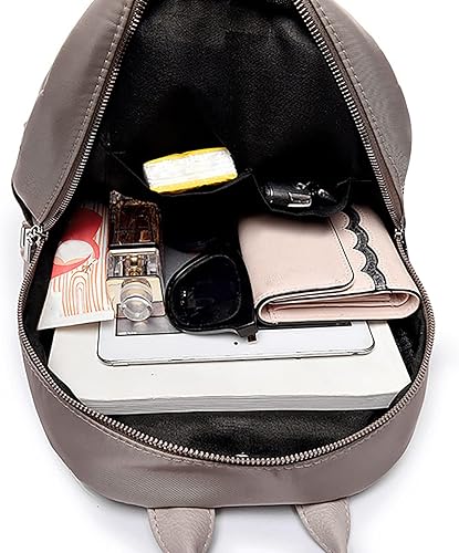 Miniatura 6 de Mini mochila de moda coreana para mujer 2023, Caqui, Mochilas Daypack