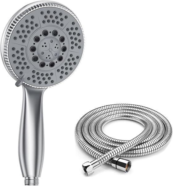 Le pommeau de douche Vinabo offre une variété de jets et une installation simplifiée pour un confort accru.
