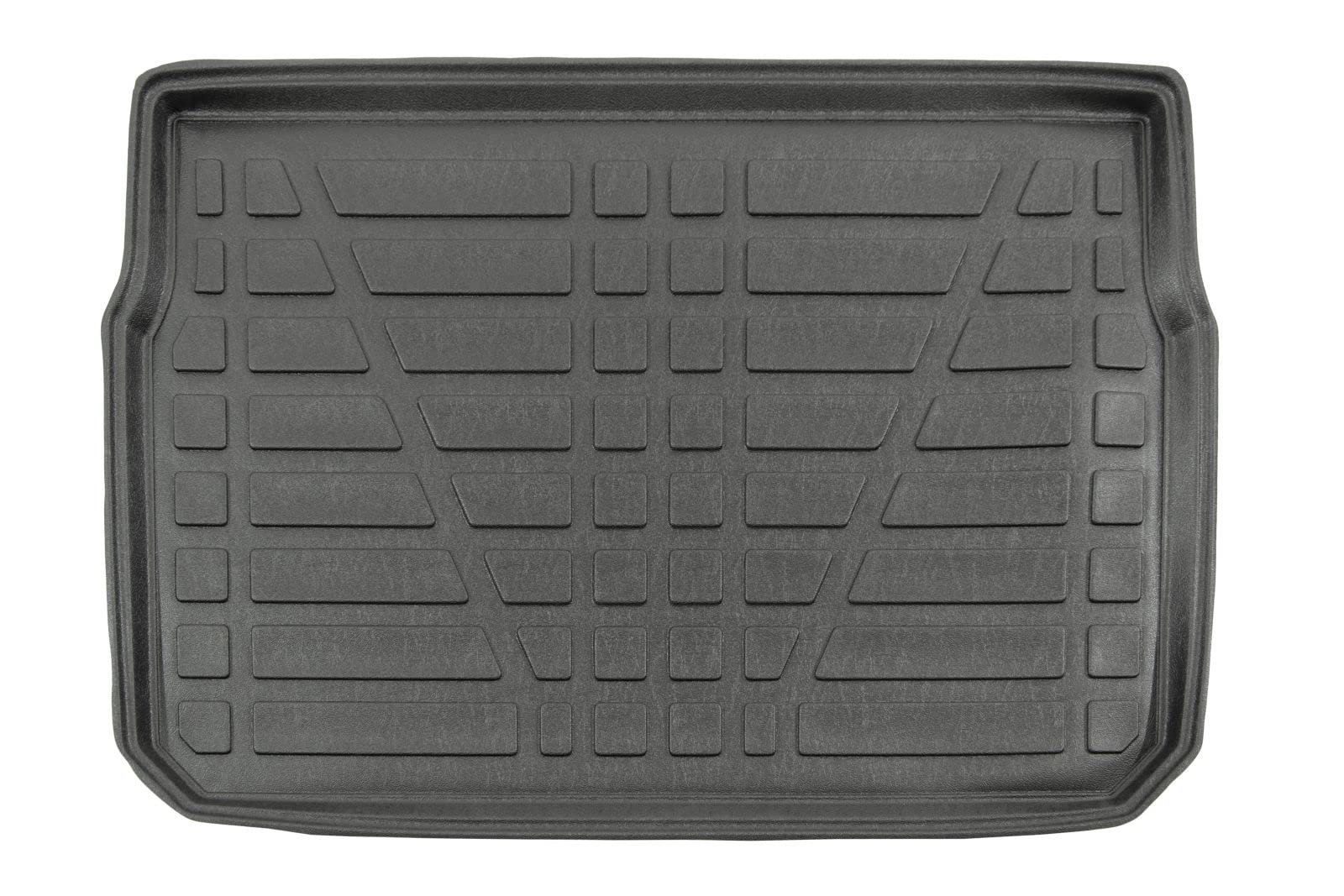 Mossa Vasca Baule Compatibile con Opel Corsa F Hatchback (06.2019- ) - Tappetino per Bagagliaio - Tappeto Bagagliaio per Auto - G