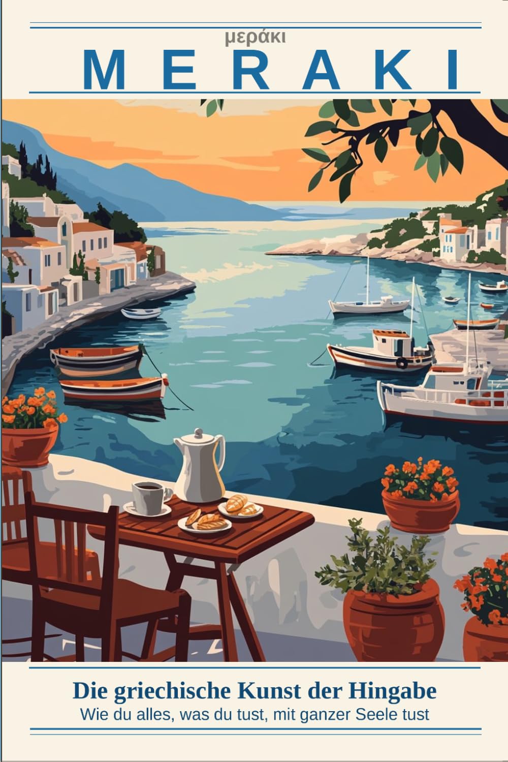 Meraki: Die griechische Kunst der Hingabe: Wie du alles, was du tust, mit ganzer Seele tust – und warum das dein Leben verändert (Europäische Lebenskunst)