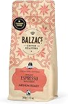 Balzac’s Coffee Roasters - Espresso Blend | Fairtrade Organic | 100% Arabica Whole Bean Coffee | Medium Roast | Velvety & Smooth | 340G, 12OZ. (Pack of 1)…