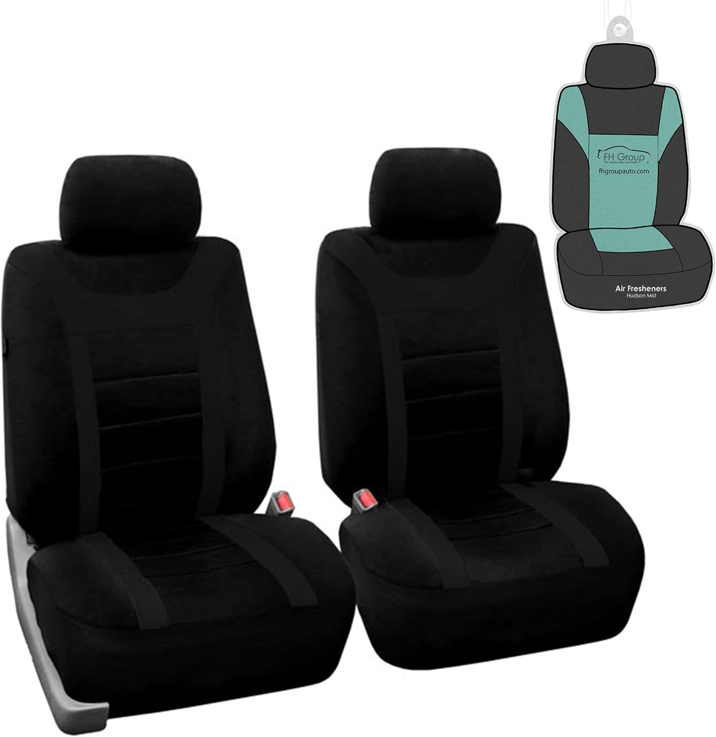 FH Group Car Seat Covers Sports Seat Covers Front Seats