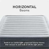 Vista 8 de Intex Colchón de Aire de Altura Media con Bomba Integrada, Dura-Beam Deluxe Comfort Plush, Queen - Cama de Aire de Viaje Portátil de Lujo