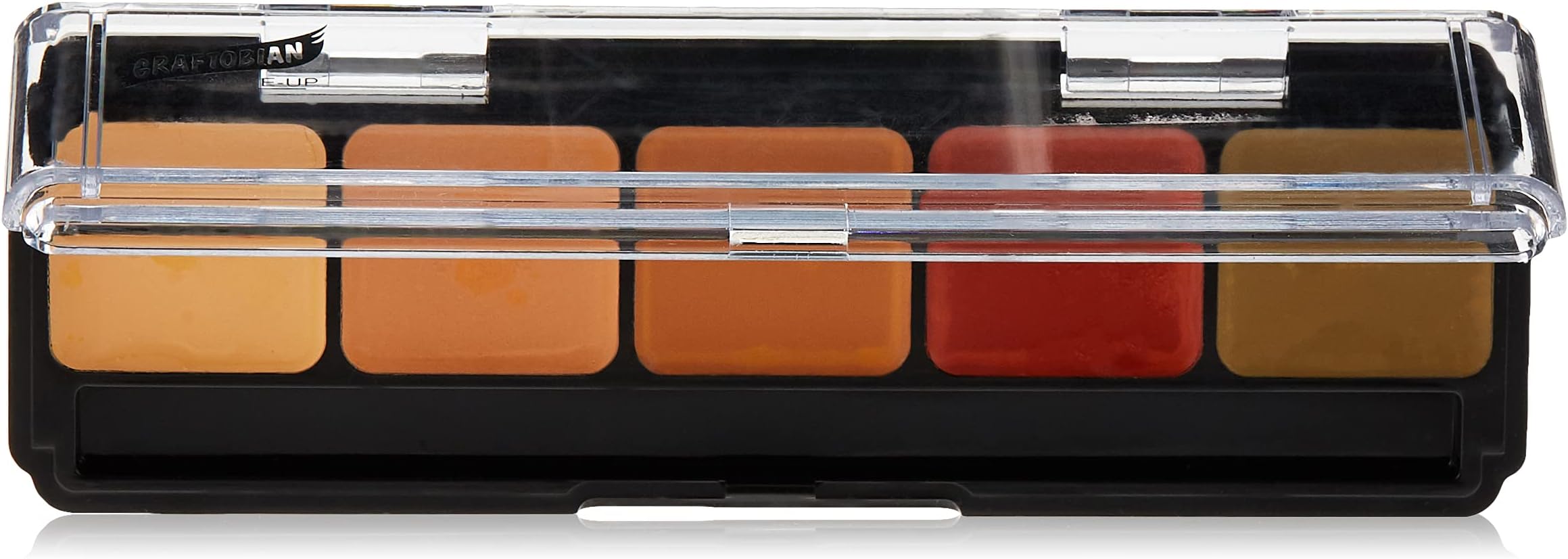 HD Crème Foundation Palette (Corrector Dark)