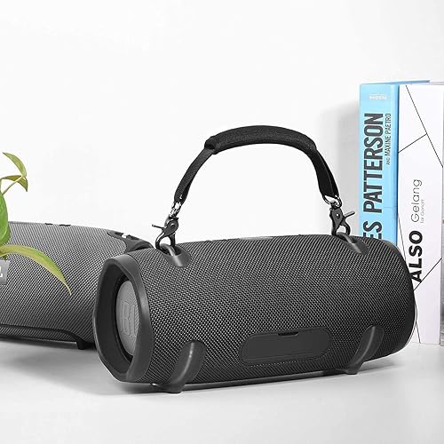 Miniatura 7 de Wanty Correa de mango extraíble para JBL XtremeXtreme 2Xtreme 3 Altavoz Bluetooth portátil (solo correa de mango, altavoces no incluidos) (negro)