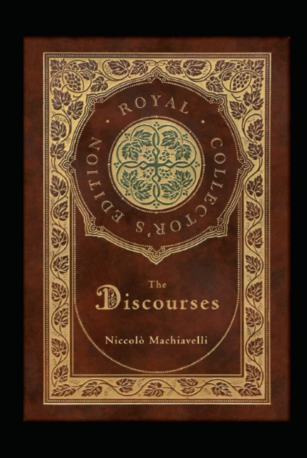 Discourses on Livy cover