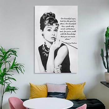 【希少】オードリー・ヘップバーン「パリで一緒に」 ポスター インテリア おしゃれ Amazon.co.jp: オードリーヘップバーン ポスター キャンバス 壁