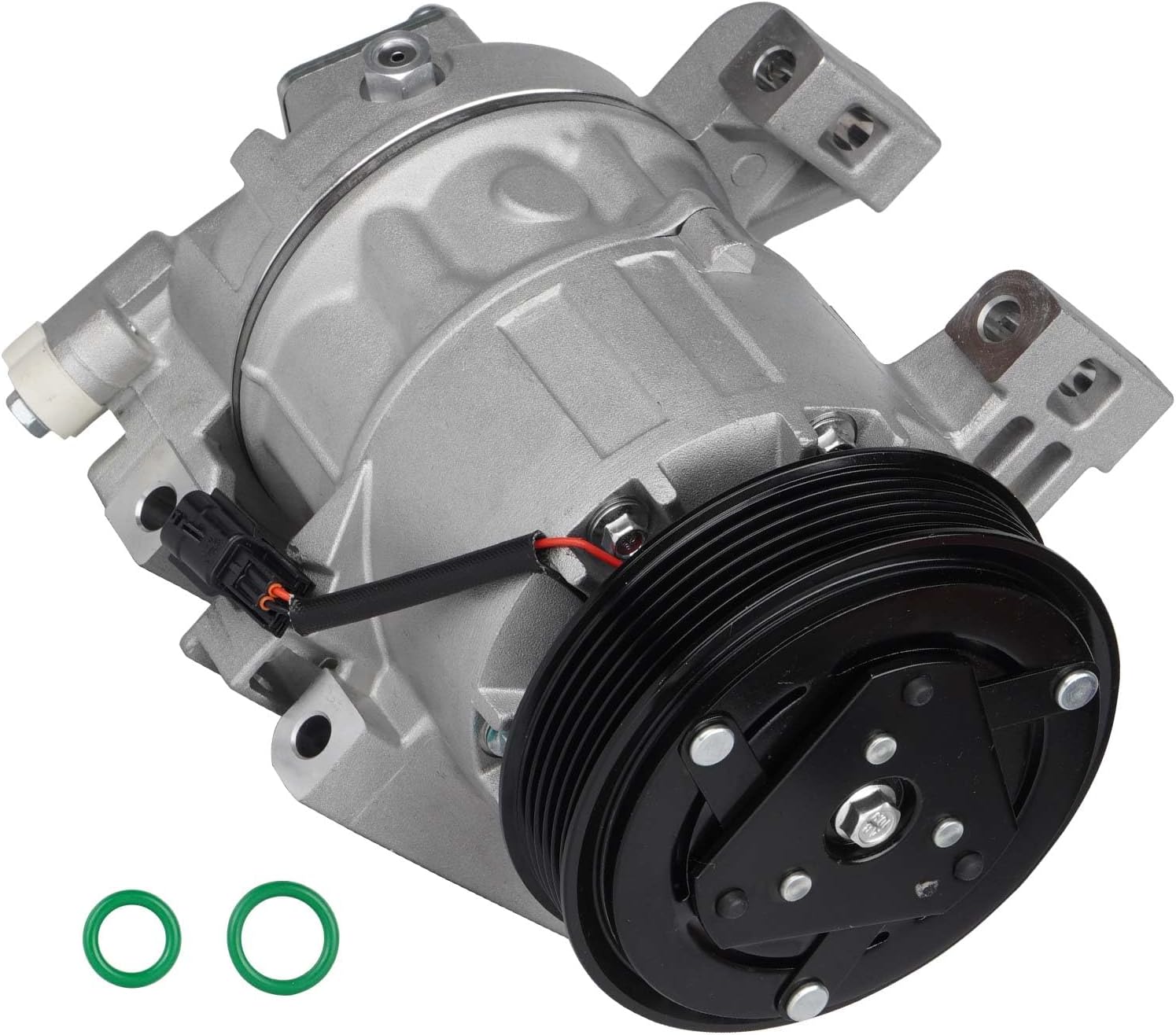 New AC Air Condition Compressor w/Clutch for Nissan Altima 2013-2018 2.5L (Only fit for S SR Base Advance Sense, not for SL, SV) 140919 140919NC 2022517