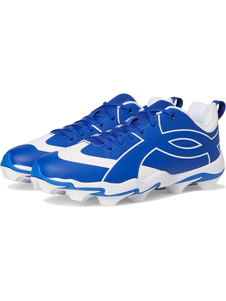 Blue Under Armour Leadoff Icon Low RM Baseball Cleats