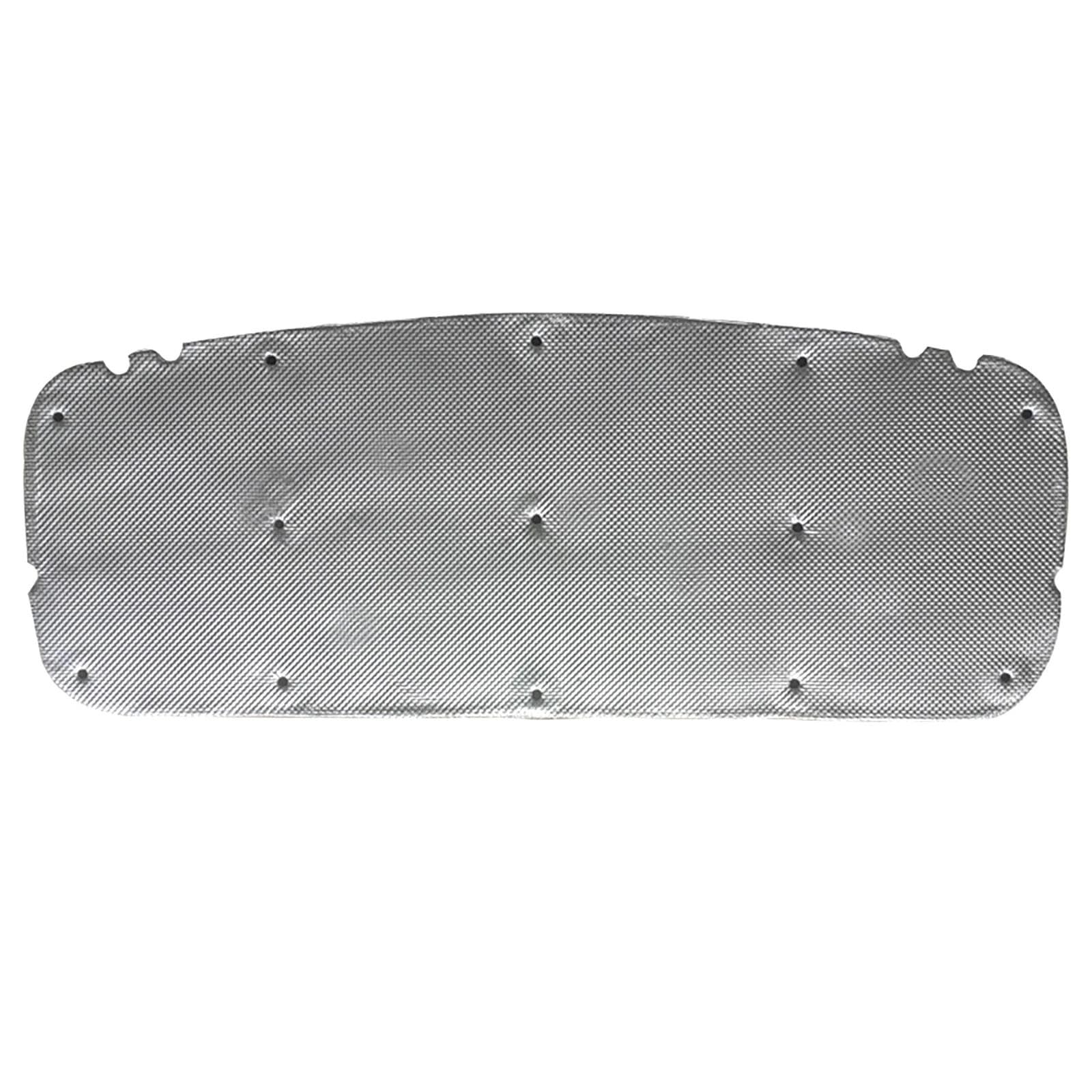 Soundproof Mat Cover Compatible with Suzuki for Jimny JB64 JB74 2019-2022 Car Front Hood Sound Heat Insulation Pad Engine Soundproof Insulation