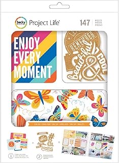 Project Life Kit Value Kits-Salsa (147 Pieces)