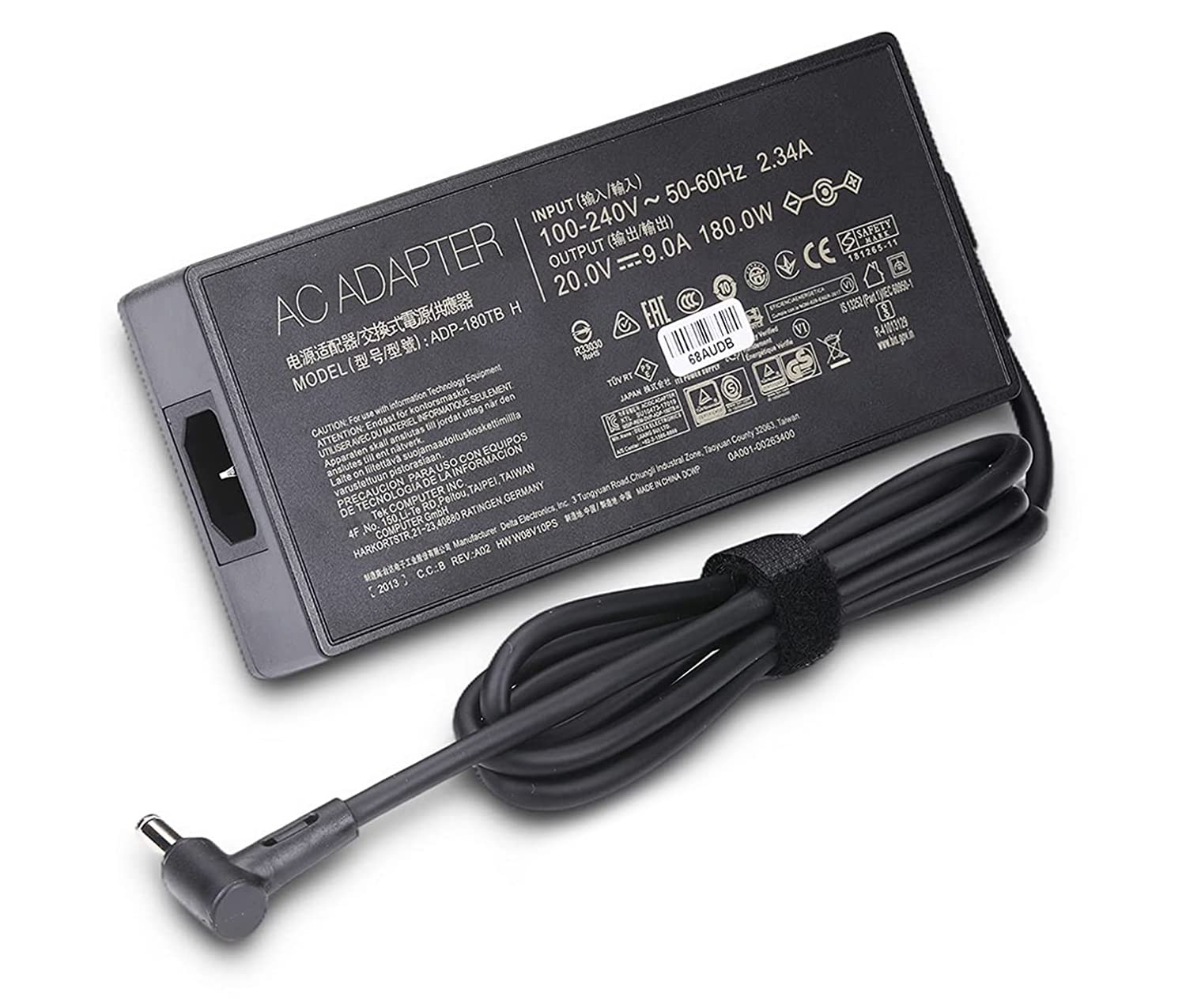 Zasilacz sieciowy 20 V 9 A 180 W ADP-180TB H kompatybilny z ASUS ROG Zephyrus GA502DU GA502D GA502 GA502IU GA401 GA401I GA401II GA401IV zasilacz do laptopa