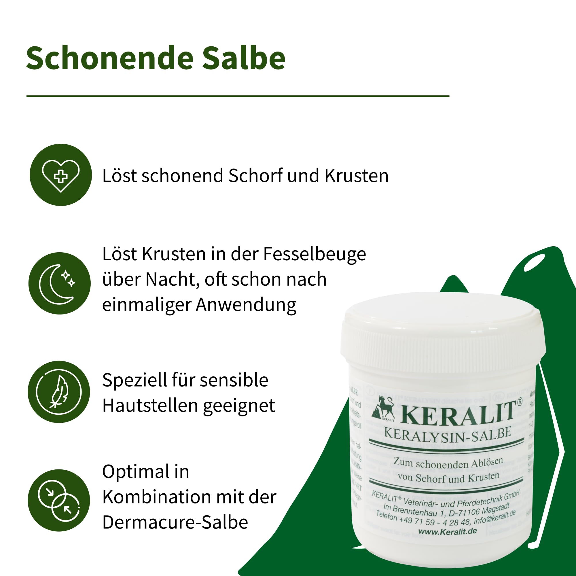 KERALIT Keralysin-Salbe