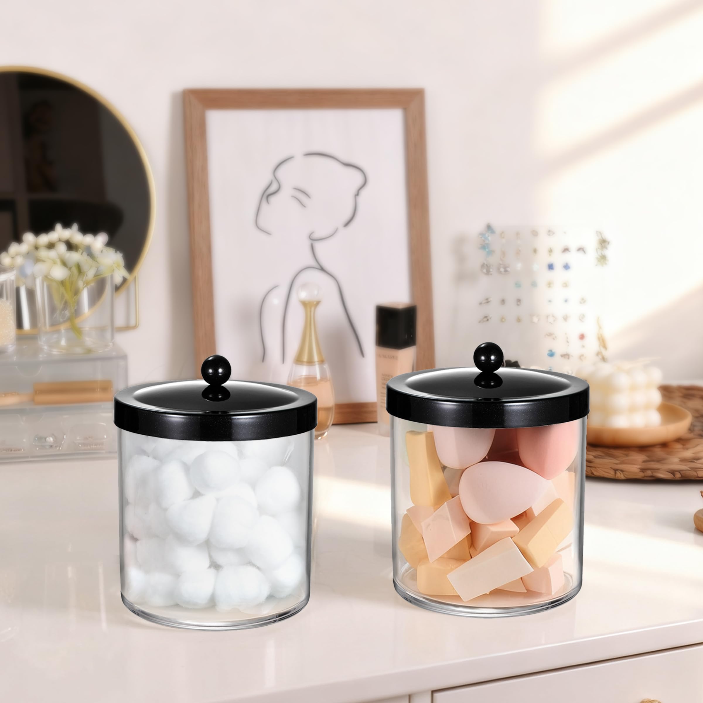 50oz Laundry Pods Container - Black 2 Pack -5 50oz Laundry Pods Container - Black 2 Pack -5