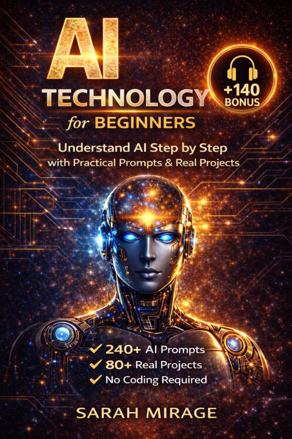 AI technologies for beginners: Understand AI Step by Step with Practical Prompts and Real Projects