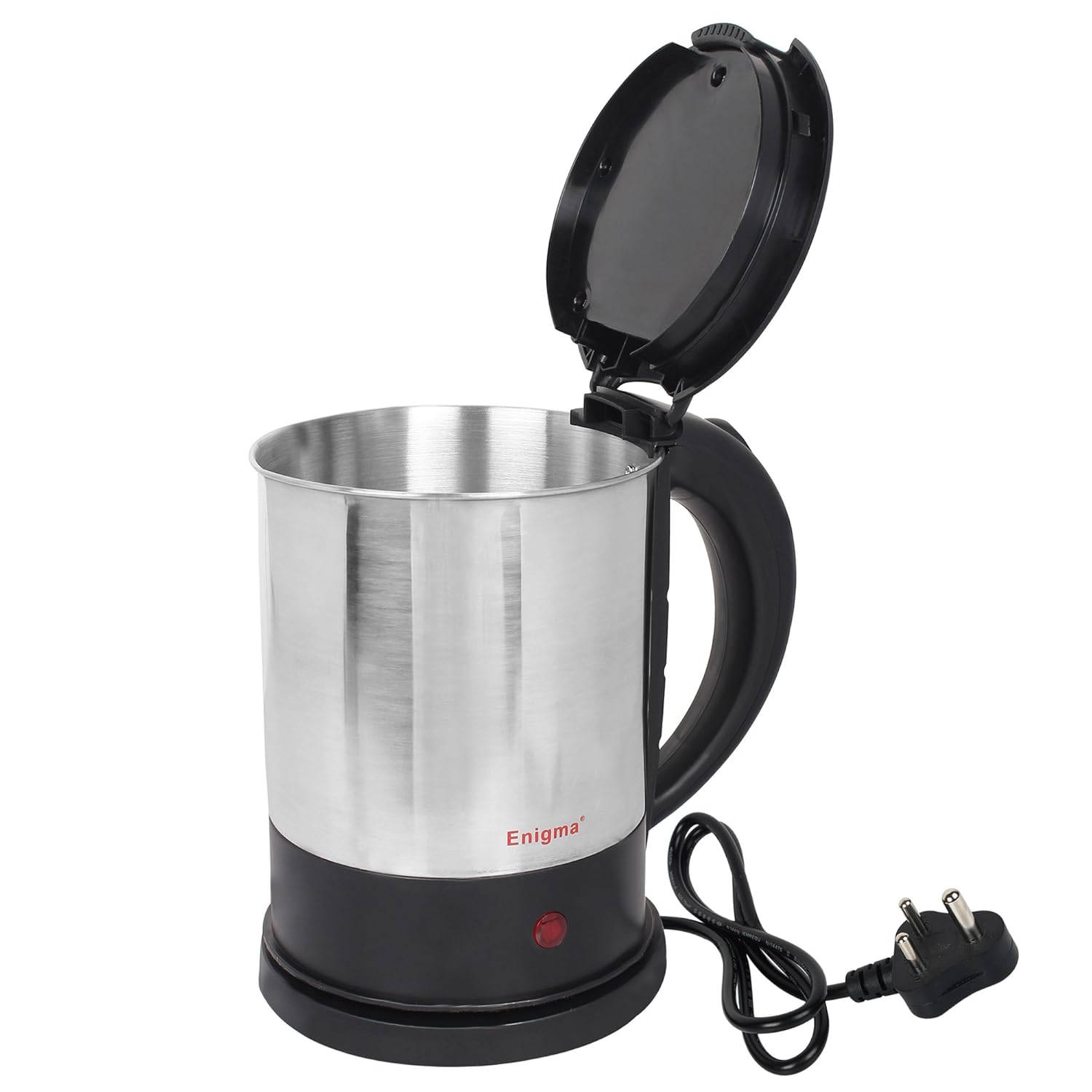 Buy Enigma 1.5 LTR Electric Kettle (Silver Black) Online at Low Prices