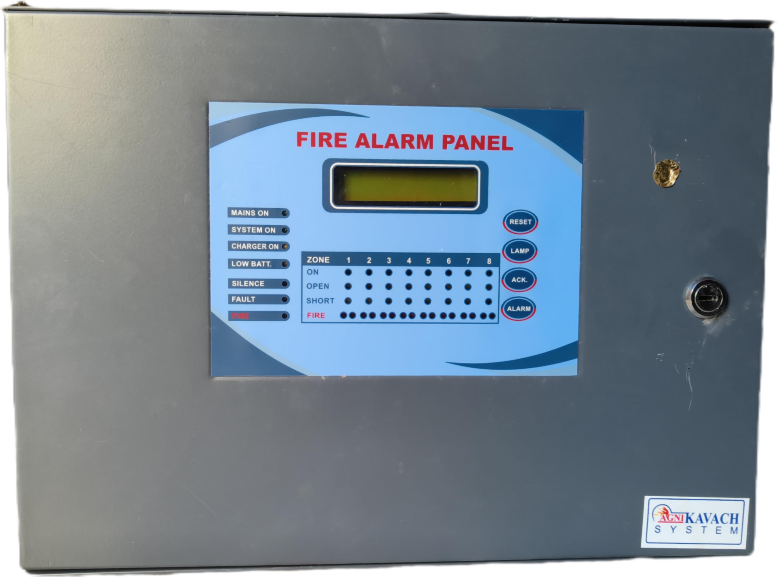 AGNI 8 Zone Fire Alarm Panel-picture-18