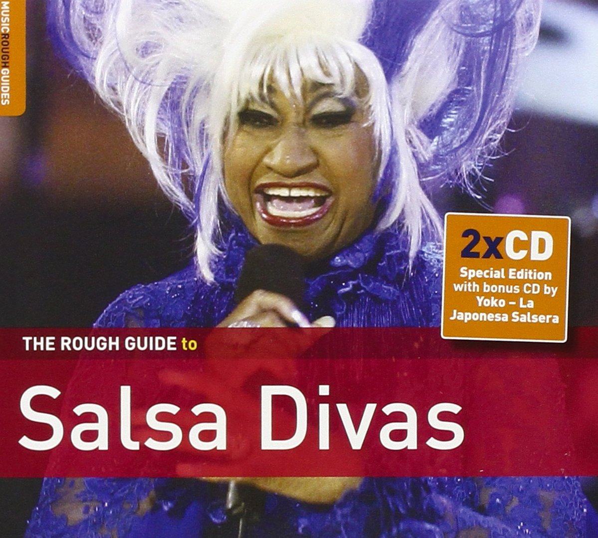 Rough Guide to Salsa Divas [Audio CD]