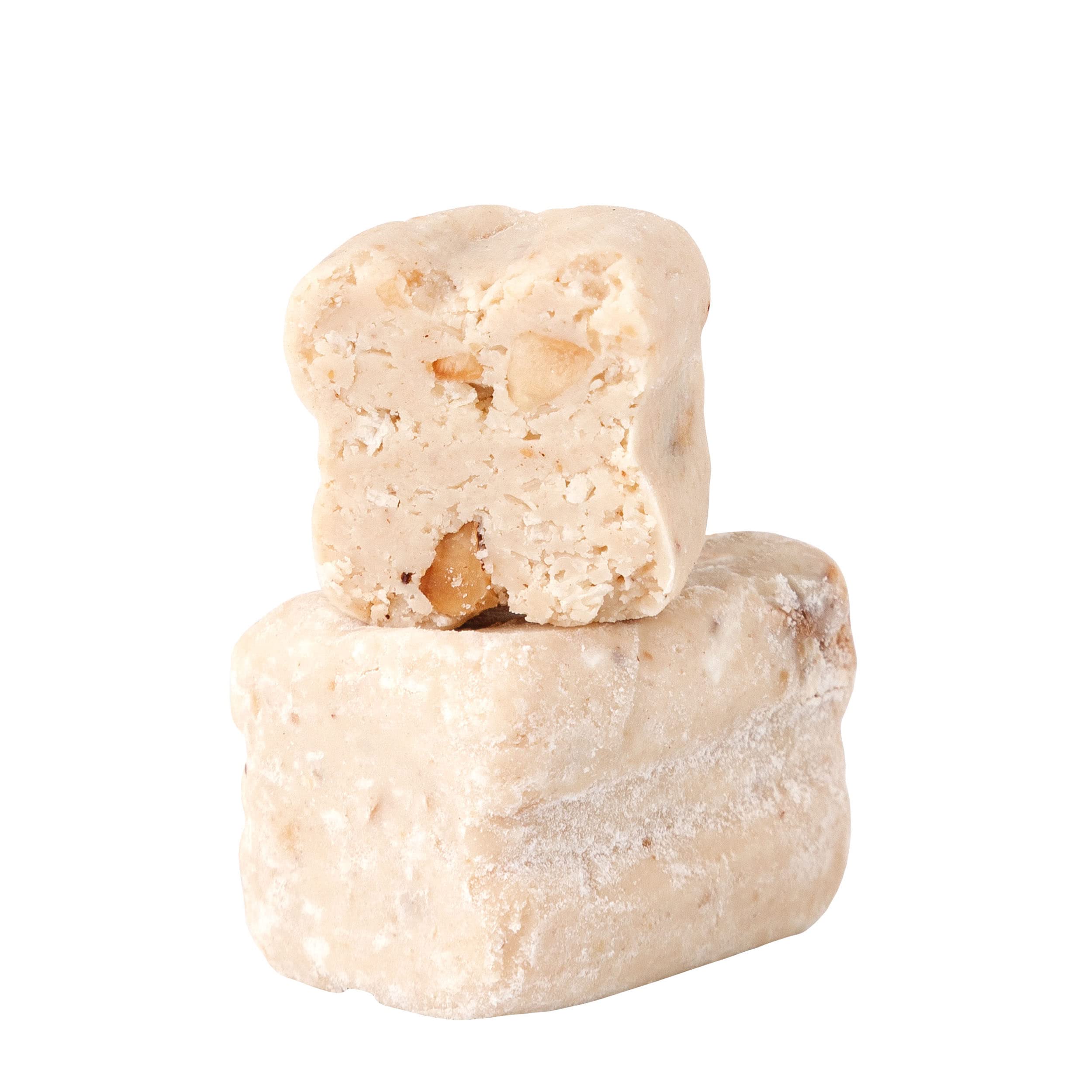 GUSTONE. Tartufi Dolci Cocco Antica Torroneria Piemontese 1kg | ideal als Geschenk für Geschäftspartner, glutenfrei, IGP-geschützte Herkunft, Trüffel-Praline weiße Kokos Haselnuss