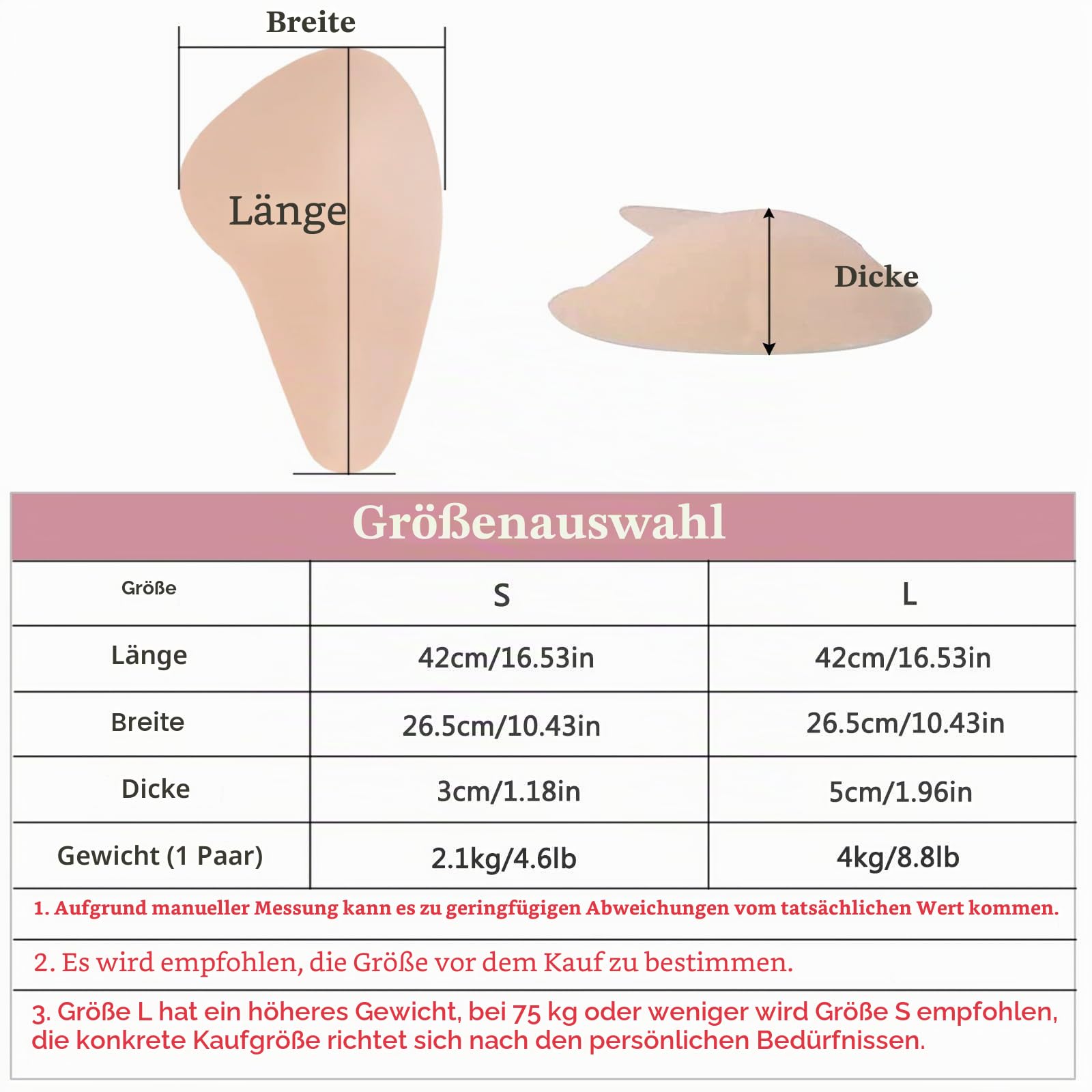 2PCS Hüfte Push Up Hüftpolster Hip Enhancer Butt Lifter Silikon Hüftverstärker Pads Sexy Atmungsaktiv Gesäß Hintern Heber Hüfte Enhancer Buttock Gepolstert zum Crossdresser Männer Frauen
