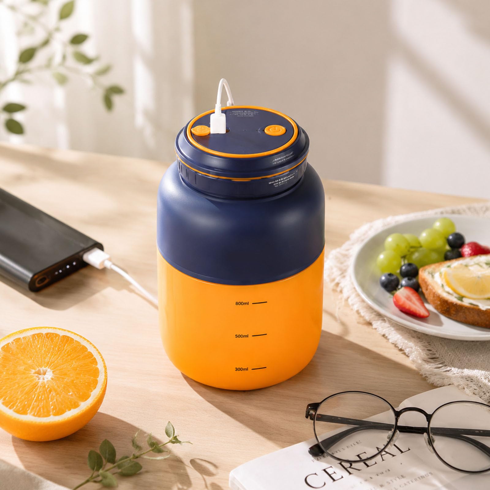 Amazon.com: Portable Juicer Blender Cup, 28/45 Oz Portable