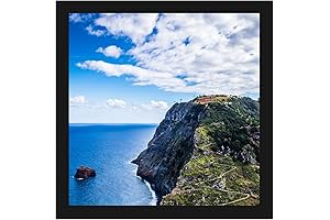 MENNTHUI 10x10 Black Picture Frame: Display Your Cherished Memories